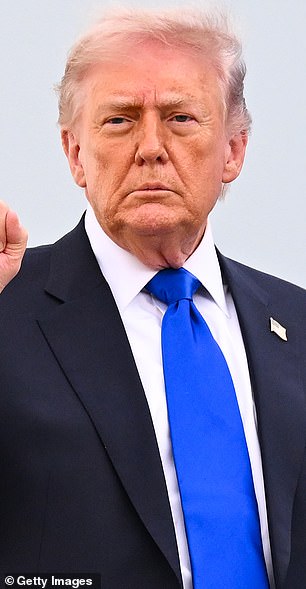 President Trump has hinted that he would help Argentina's claim over the Falklands