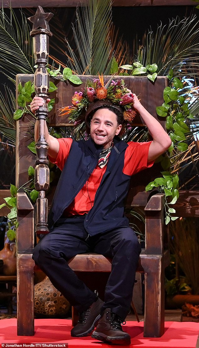Adam Thomas was crowned the winner of the second series of the South African version of the show