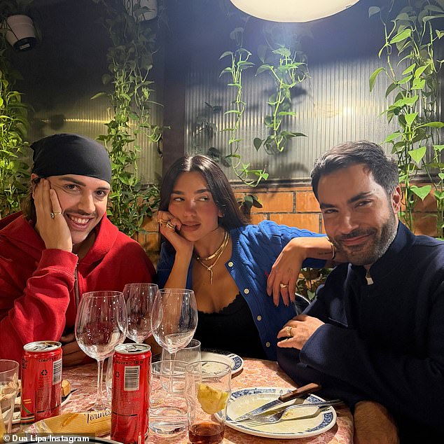 Taking to Instagram on Saturday, Dua looked incredible as she shared snaps from enjoying nights out with friends