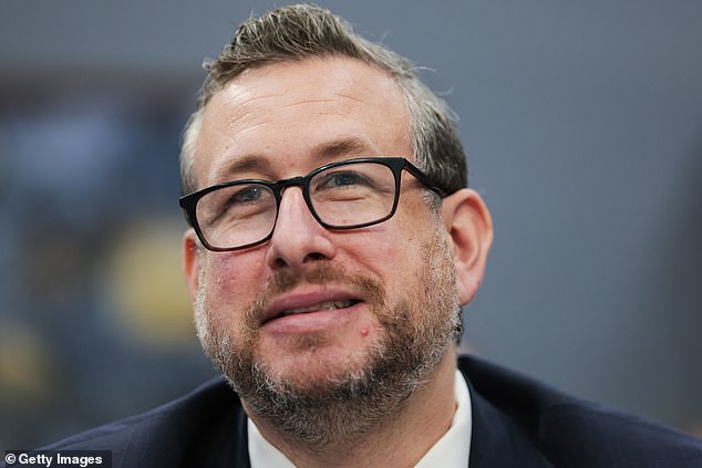 Joseph Edlow, the USCIS director, said in February that there was 'no room in America for aliens who espouse anti¿American ideologies or support terrorist organizations'