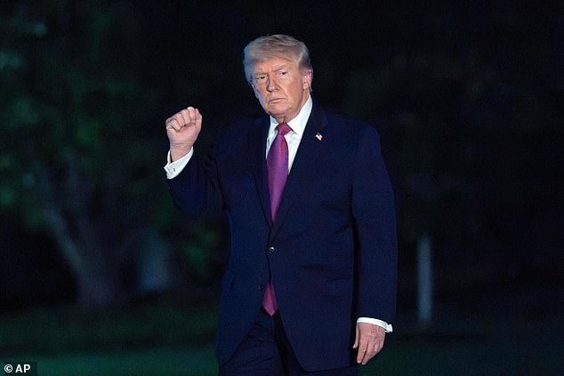 Last January, Trump called for the Department of Justice to 'investigate and punish anti-Jewish racism in leftist, anti-American colleges and universities'