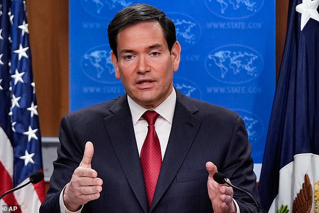 Secretary of State Marco Rubio said last March that at least 300 student visas, if not more, had already been revoked