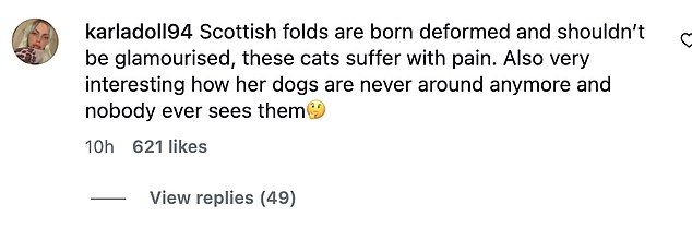 The comment section exploded in outrage, with fans flooding in to voice their disapproval