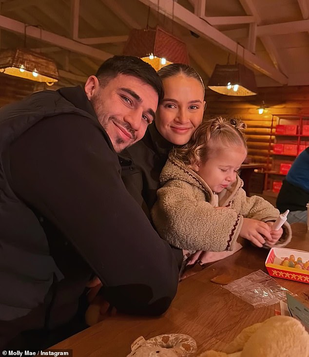 Molly-Mae and her fiancé Tommy Fury are counting down to their second child's due date, which is June 12. They are parents to daughter, Bambi, three
