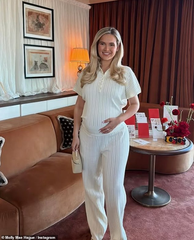 Molly-Mae and her fiancé Tommy Fury are counting down to their second child's due date, which is June 12. They are parents to daughter, Bambi, three