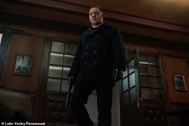 Tom Hardy as Harry Da Souza in MobLand. Sources tell me that the tough¿guy actor 'is to take a sabbatical' that could last several years now he has finished filming the second series of the hit Paramount+ crime drama