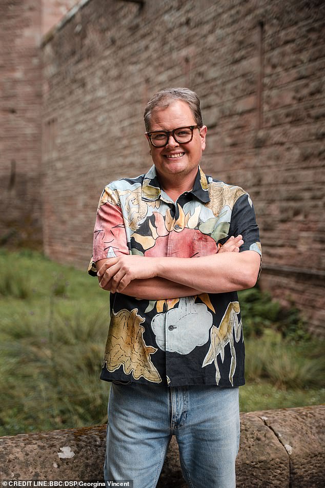 Comedian Alan Carr and Celebrity Traitors winner has signed a deal with Disney+ to chart his renovation of the 17-bedroom Ayton Castle in the Scottish Borders