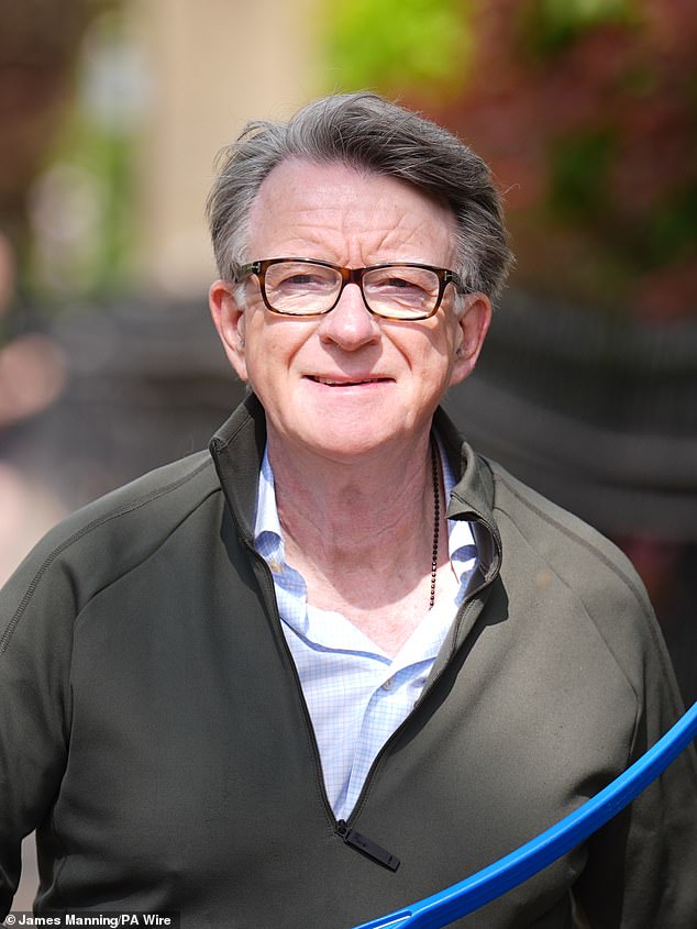 Mandelson himself received a £75,000 payoff after he was removed as US ambassador over his long-standing ties to paedophile Jeffrey Epstein