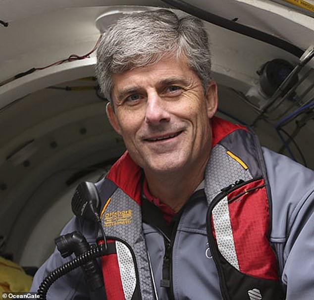 Among those onboard the doomed vessel were OceanGate founder and CEO Stockton Rush