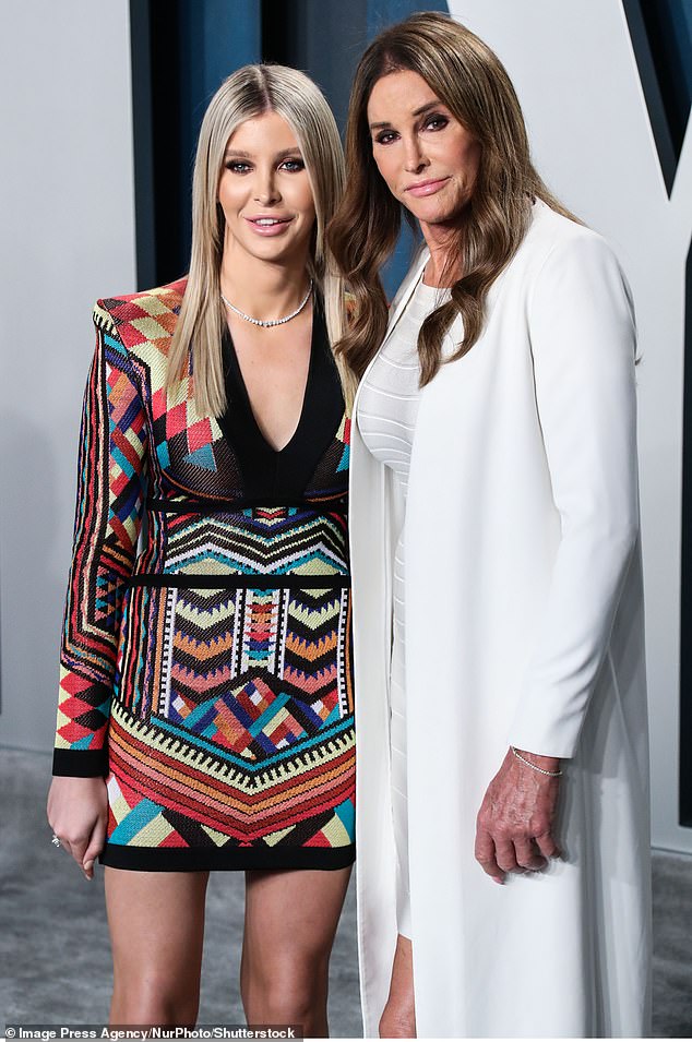 It comes as Jenner, 76, seeks to recoup nearly half a million dollars she said Hutchins owed her at the time of her death; pictured in February 2020
