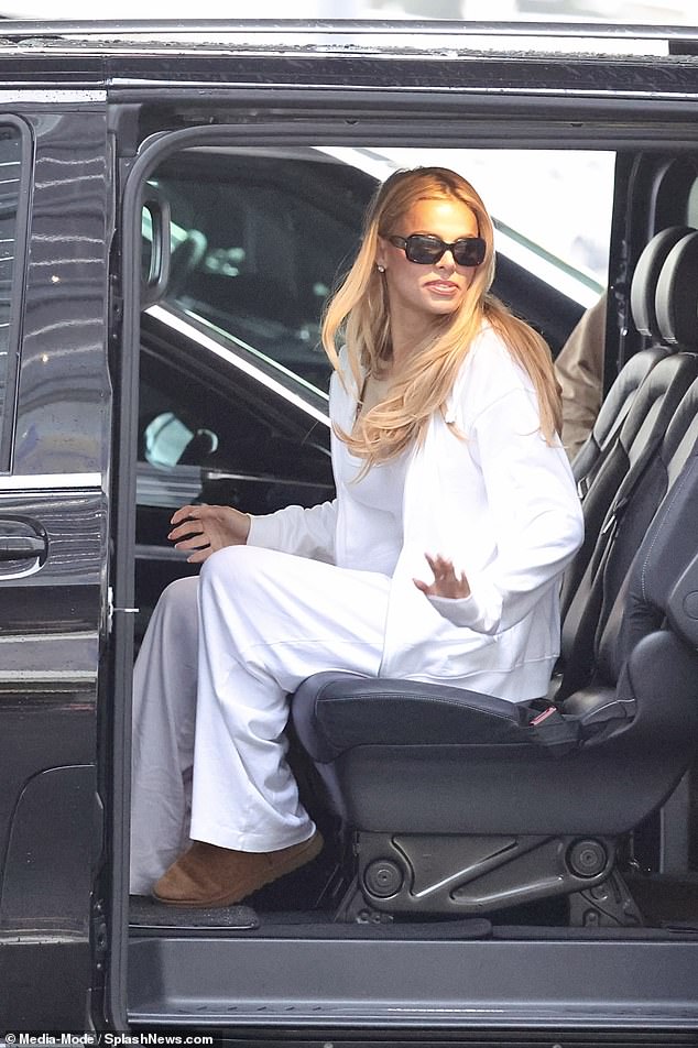 Nader was previously in a relationship with her Dancing With The Stars coach Gleb Savchenko, while Egerton's last relationship was with actress Chloe Bennett before their split in June 2025