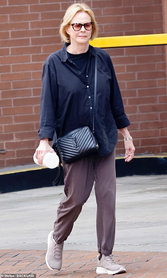 She has appeared alongside a number of celebrities over the years including Dustin Hoffman, Meryl Streep, Glenn Close and Gene Wilder
