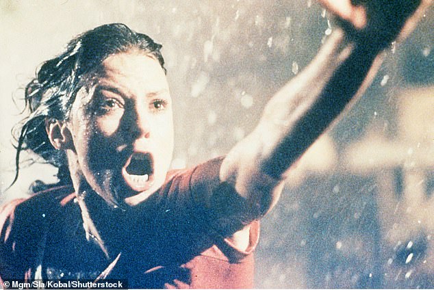 Williams added, 'So I thought we all came through it not looking like people who didn't know what they were doing... And also I thought it turned out to be a really good movie'; seen above in Poltergeist (1982)