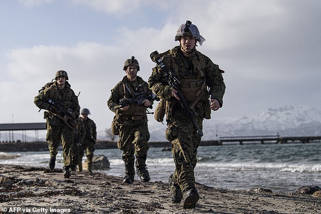Mr Rasmussen said the 'hard defence of Europe' requires a group of nations in the continent that are 'capable and willing' to do what is needed