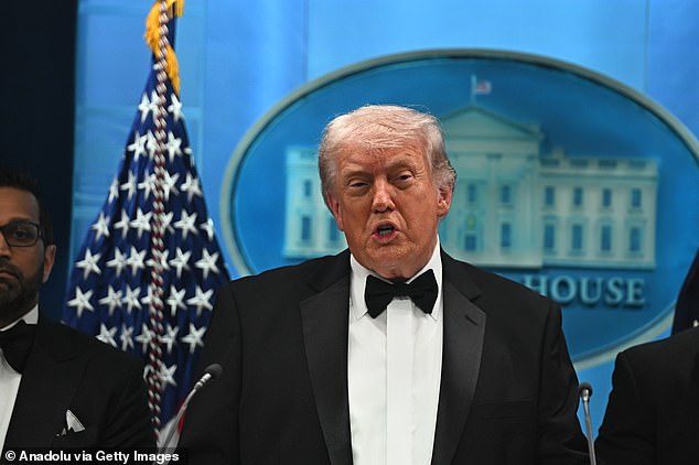 At a White House press conference after the shooting the president revealed he campaigned to stay at the event but was forced to leave due to Secret Service protocol