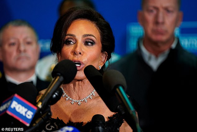 The suspect is being charged with two counts of using a firearm during a crime of violence and a second crime of assault on a federal officer using a dangerous weapon, Jeanine Pirro, US attorney for Washington, DC, said