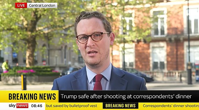 In interview this morning, Cabinet minister Darren Jones insisted 'appropriate' measures would be in place for the monarch's State Visit this week