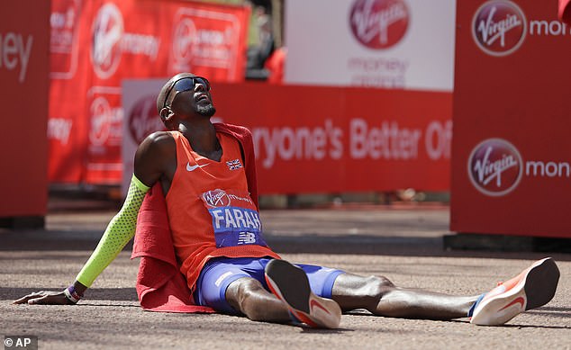 Even professional long-distance runner Mo Farah has faced criticism after he made a series of blunders during the 2018 London Marathon