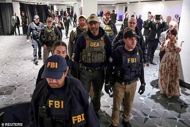 Questions are being asked about how the shooter was able to breach the security rings