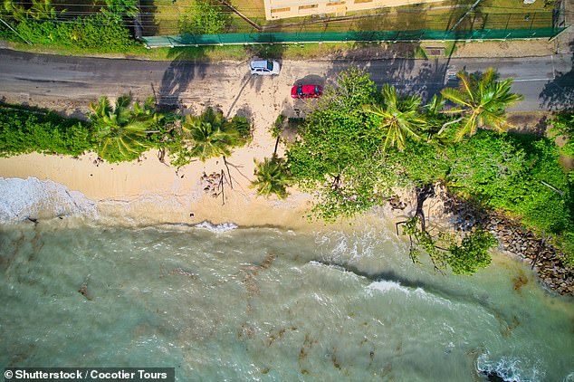 The Seychelles is a key holiday destination for those seeking sun, sea and a touch of luxury - but it may no longer exist in the next 100 years if sea levels continue to rise