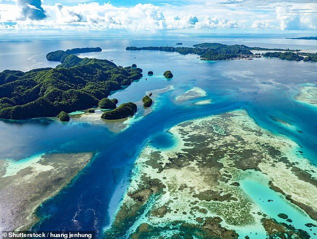 Across Palau, shorelines are disappearing, with much of the nation being vulnerable to rising sea levels and erosion