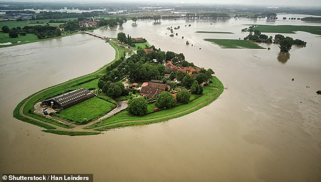 In the Netherlands, around 60 per cent of the population lives in areas at risk of flooding