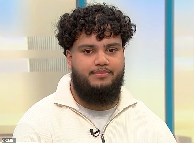 It was not until the early hours of the next day, January 8, that they admitted Alvi (pictured) had been wrongly identified as a suspect by an automated facial recognition system that had matched him to CCTV images of a curly-haired Asian burglar who had stolen £3,000 from a Buddhist meditation centre in Bedfordshire a month earlier