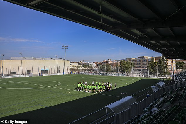 Messi has invested in fifth tier side UE Cornella. Their ground has a capacity of just 1,500