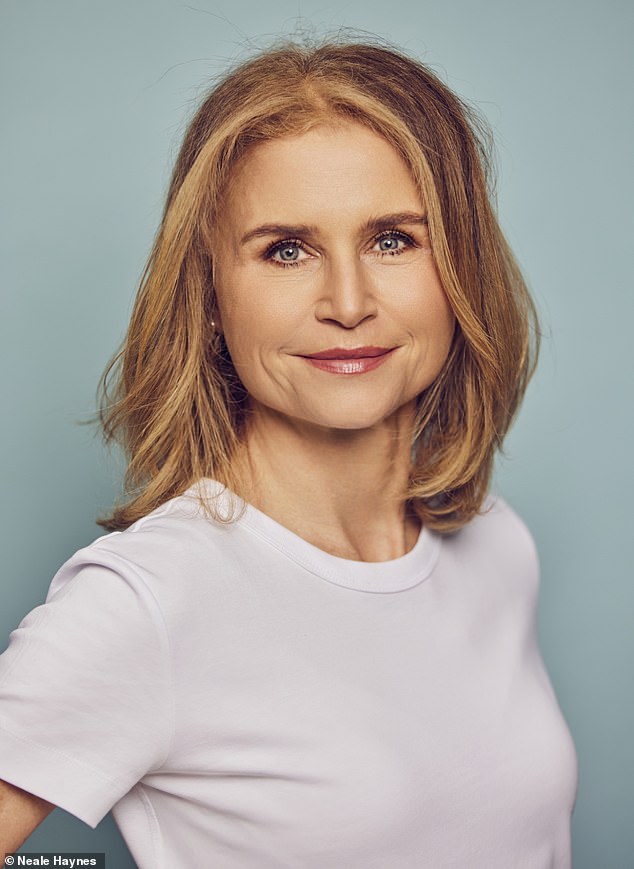 A delighted Victoria feels that the results of the treatment speak for themselves