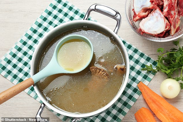 Bone broth is simple to make, yet incredibly nutritious
