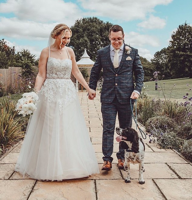 Mr Trybus is thought to have met the Polish mother-of-two and begun dating her in early 2020, soon after her divorce from the father of her two young children