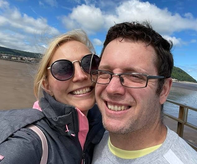 At the conclusion of the trial, Mr Trybus told reporters: 'I want to thank my wife…for unwavering support.' They have shared photos of holidays and music festivals together