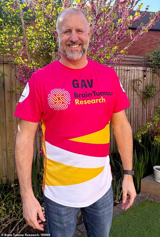 Mr White explained his connection to Brain Tumour Research was now an important part of his life