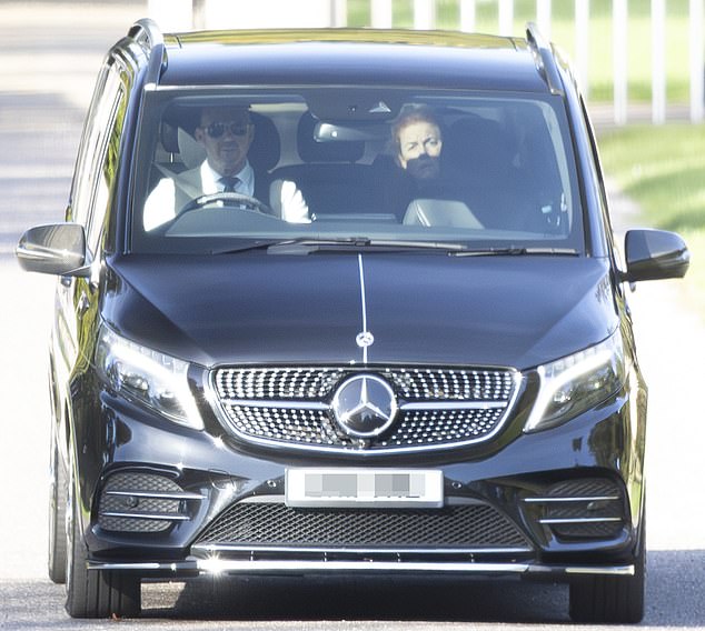 The whereabouts of former Duchess of York Fergie has been unknown for almost four months. She was last ween at her granddaughter's Christening on December 12 - but last pictured almost seven months ago leaving Royal Lodge in a Mercedes on September 25