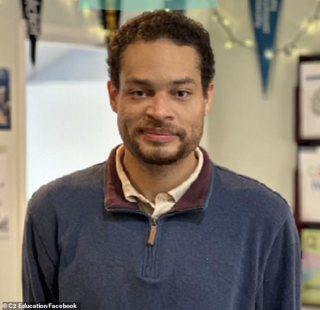Allen, a teacher from Torrance, California, was tackled to the ground and arrested after running past security with a gun in hand
