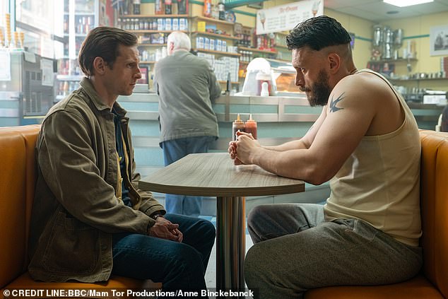 Niall, played by Bell, and Ruben, played by Gadd, who are thrown together as teenagers and whose explosive bond is then charted through several decades into their lives