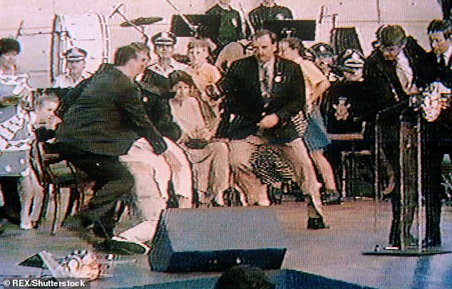 A gunman opened fire on Prince Charles in Sydney in 1994