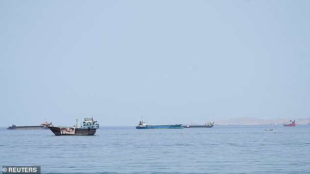 An open-ended ceasefire has paused most of the fighting in Iran, but the economic fallout grows with global shipments of oil, liquefied natural gas, fertilizer, and other supplies disrupted by the near-closure of the Strait of Hormuz (pictured on Friday)