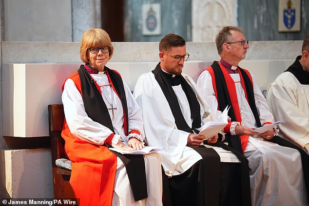 Dame Sarah Mullally also highlighted the importance of speaking up for and defending 'the dignity and worth of every human being', including refugees