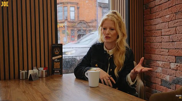 Hannah Spencer, who embarrassed Labour in the Gorton & Denton by-election in February, hit out at the 'unprofessional' culture in Parliament