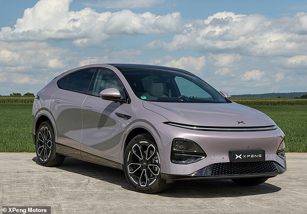The XPeng G6 can charge up to 451KW making it the second fastest charging EV in the UK. 10 to 80% charge happens in only 12 minutes