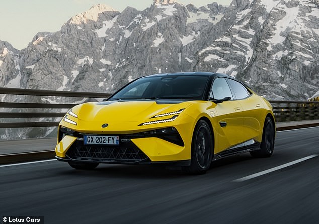 The Lotus Emeya has been found to ultra-rapid charge at speeds of 443kW on a 450kW and deliver 10 to 80% in just 13 minutes and 35 seconds