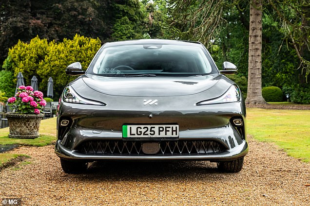 The IM6 is the equivalent of the Tesla Model Y