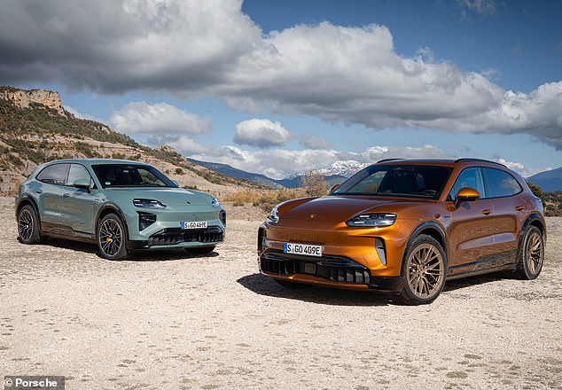 The new Porsche Cayenne Electric can charge to 390kW speeds and can recharge 10 to 80% in only 16 minutes