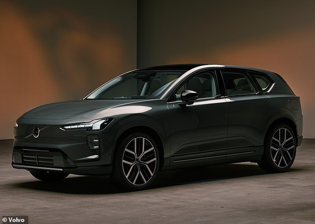 Volvo's new EX60 has an official range of more than 500 miles, can charge to 400kW and can also add 211 miles of charge in only 10 minutes