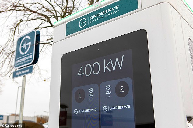 A number of large EV charging providers are upgrading their networks to handle 400kW charging speeds, including Gridserve
