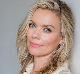 Make-up artist Caroline Barnes