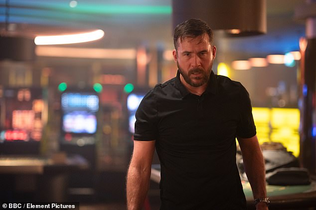 Barry Sloane stars as Gary Packer in the 2026 BBC drama. He plays a formidable casino proprietor and gangster who discovers employees are stealing from him