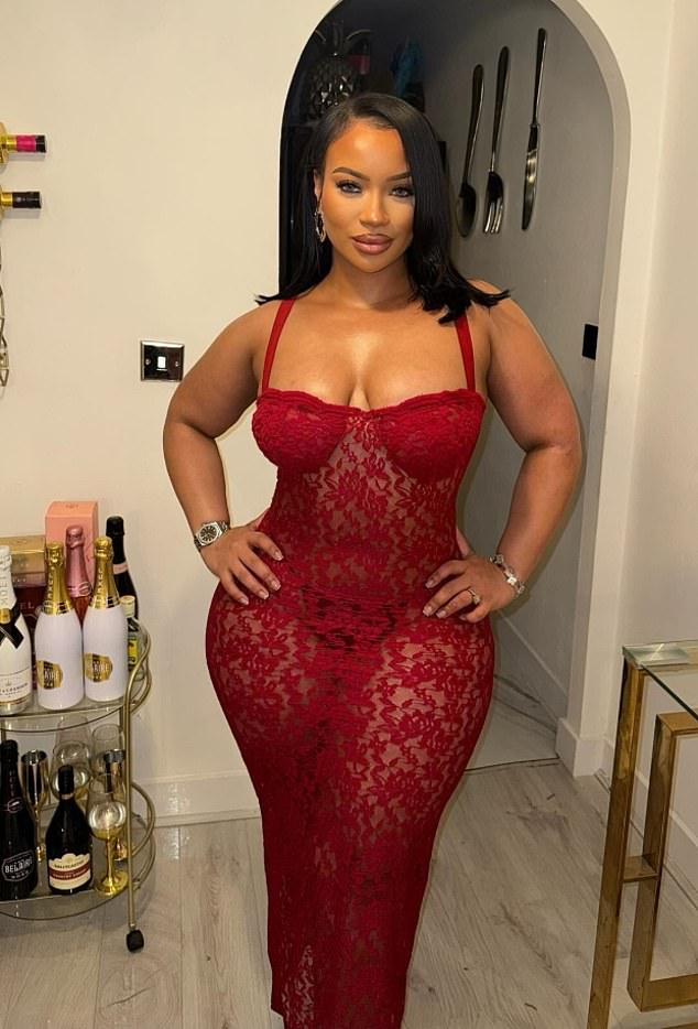 Gabrielle Precious Carrington, 29, was arrested and charged after the incident outside a Soho nightclub