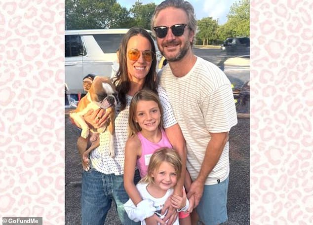 The three-day hearing on the deadly disaster was linked to a lawsuit filed by Will and CiCi Steward, the parents of eight-year-old camper Cile (in pink) whose body is yet to be found